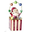 Penny McAllister Juggling Santa Figure #997376