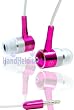 Metal Pink - HHI iSolator 3D Hi-Fi Earphone / Headphone