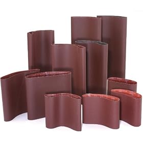 Grizzly H8813 25 x 60 Sanding Belt A100, 3 Pk. by Grizzly