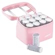 Conair HS28XPK Instant Heat Rollers, Breast Cancer Awareness, Power of Pink