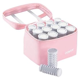 Click here to buy Conair HS28XPK Instant Heat Rollers, Breast Cancer Awareness, Power of Pink by Conair.