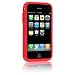 Red Silicone Skin Cover Case Phone Protector for Apple iPhone I-Phone