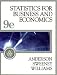 Price Comparison : Statistics for Business and Economics with EasyStat CD-ROM