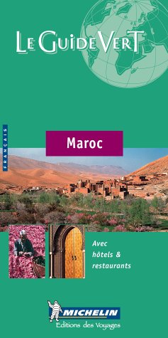 City Travel Guides Discounted  Books : Le Guide Vert Maroc (Michelin Green Guide: Maroc French Edition)