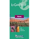 Le Guide Vert Maroc (Michelin Green Guide: Maroc French Edition) book cover