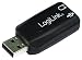 Elektronik : LogiLink UA0053 USB Soundkarte mit Virtual 3D Soundeffekt