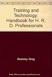 Training and technology : a handbook for HRD professionals