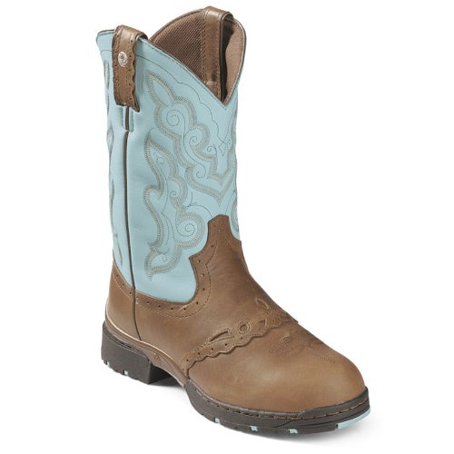 Justin Womens George Strait Western Boots