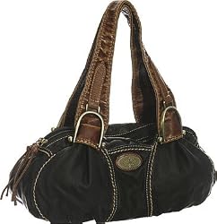 Black Danska Satchel