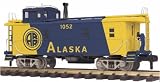 MTH 70-77018 Offset Steel Caboose (Alaska)
