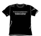 Getting Old Night Out - Adult Black S/S T-Shirt For Men