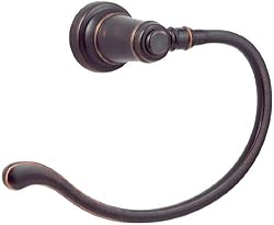 Pfister BRB-YP0Y Ashfield Towel Hook in Tuscan Bronze