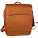 David King 348 Large Laptop Flapover Backpack Color: Tan