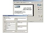 CSSN Id Scan Business Cards - Portable Business Card Scanner and Reader (to file)