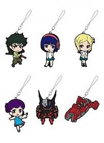 TVアニメ クロムクロ ラバーストラップコレクション BOX