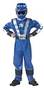 Power Rangers tm RPM tm Blue Ranger Muscle Chest Large 7-8 years