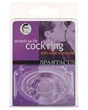 ELASTOMER COCK RING PURPLE
