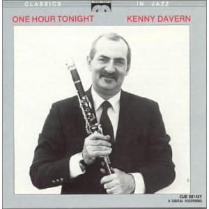 One Hour Tonight by Kenny Davern (Audio CD - 1992)