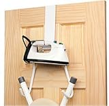 Polder 90616-90 Over The Door Mount for Iron/Ironing Board, White