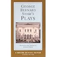 George Bernard Shaw's Plays (Norton Critical Editions)