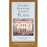 George Bernard Shaw's Plays (Norton Critical Editions) book cover
