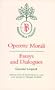 Operette Morali: Essays and Dialogues (Biblioteca Italiana)