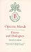 Operette Morali: Essays and Dialogues (Biblioteca Italiana)