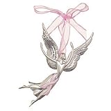 Seasons of Cannon Falls Serenity Courage Breast Cancer Angel Ornament