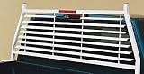 Go Industries Inc. 52649 Headache Rack Cab Protector, White Painted, For Select Ford Trucks