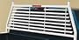 Go Industries Inc. 52649 Headache Rack Cab Protector, White Painted, For Select Ford Trucks