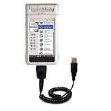 Review Gomadic  / Coiled USB Cable for the Sony Clie NX60 with Power Hot Sync and Charge capabilities - Gomadic Brand w/ TipExchange Technology
