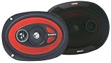 Review Sony XS-F6932 / Sony XS-F6932 3 Way Coaxial speaker 220W