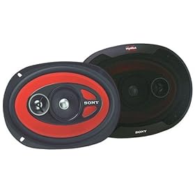 Sony XS-F6932 3 Way Coaxial speaker 220W