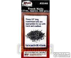 Track Nails (400 approx.)
