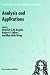 Search : Analysis and Applications - ISAAC 2001 (International Society for Analysis, Applications and Computation)