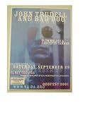 John Trudell and Bad Dog Handbill Poster