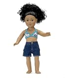 18 Inch Doll Clothes/clothing Bathing Suit Bikini Set - Fits American Girl Dolls