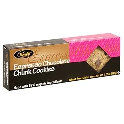 Pamela's Products Espresso Chocolate Chunk Cookies, 5.29-Ounce Boxes (Pack of 6)