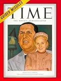 Juan and Eva Peron / TIME Cover: May 21, 1951, Art Poster by TIME Magazine
