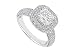 Diamond Engagement Ring : Platinum - 1.50 CT Diamonds