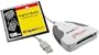 SimpleTech STI-CF/128RDR 128MB CompactFlash Card & USB FlashLink reader