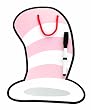 Eureka Dr. Seuss Cat in The Hat Mini Dry Erase Board, 8 x 10-Inch (866510)