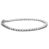 Diamond Tennis Bracelet 3.0 Carat (ctw) in White Gold