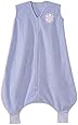 HALO Big Kids Sleepsack Micro Fleece Wearable Blanket, Lilac Snowflake, 4-5T