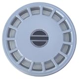 115 Series 14 Silver ABS Plastic Universal Replacement Volvo Replica Wheelcovers