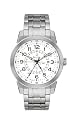 Bulova Men`s 96B125 Marine Star White Dial Watch