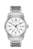 Bulova Men's 96B125 Marine Star White Dial Watch