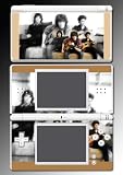Jonas Brothers Bros guitar Skin 18 for Nintendo DS Lite