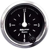 Autometer Clock for 1968 - 1972 Chevy Chevelle