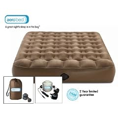 Outdoor-Luftbett AeroBed� Active Single - Camping-Luftmatratze inkl. elektr. Akkupumpe